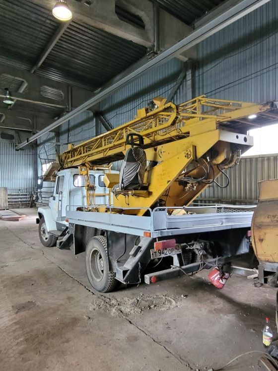 транспортное средство (марка, модель –АП-17А-04 на шасси   ГАЗ 3307, наименование (тип ТС) – Автоподъемник, год выпуска – 2005, цвет – белый, идентификационный номер (VIN) –Y69AP17A450M11297, кузов (кабина, прицеп) № – 33070050080896, шасси (рама) № - отсутствует)
