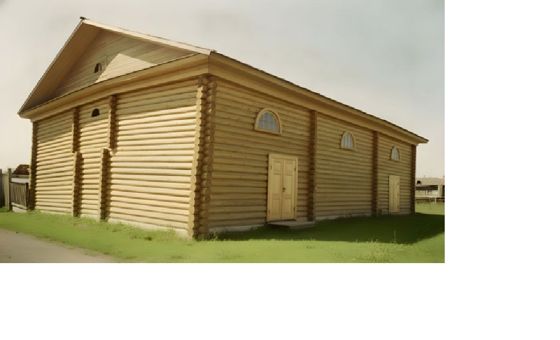 Нежилое здание (Амбар), Красноярский край,  г. Енисейск, пер. Партизанский, зд. 16