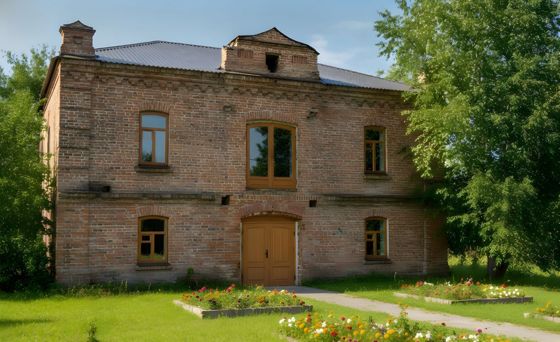 Нежилое здание (Пакгауз), Красноярский край,  г. Енисейск, пер. Партизанский,  16