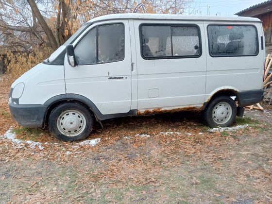 Специализированный автомобиль ГАЗ 2217, (VIN) Х96221700С0715716, год выпуска 2011
