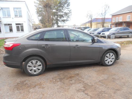 Легковой автомобиль:  FordFocus