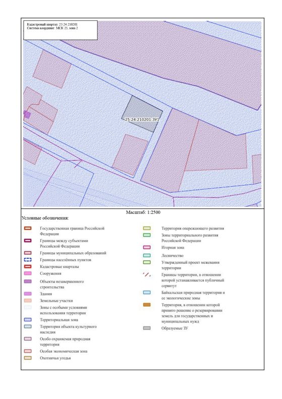 Предоставление в аренду земельного участка общей площадью 2997 кв. м