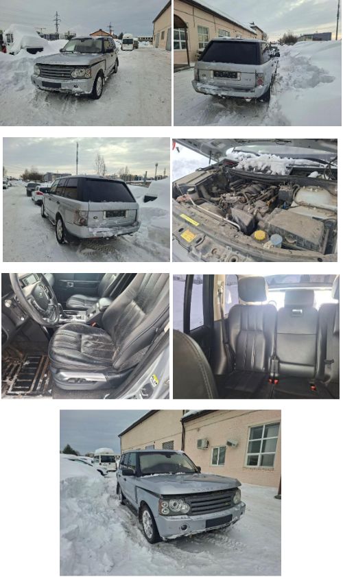 LAND ROVER RANGE ROVER,  год изготовления 2008,  VIN SALLMAM549A298131