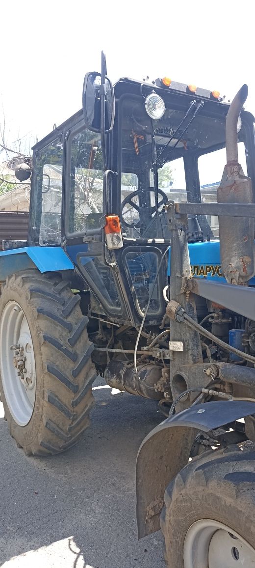 Погрузочно-уборочная машина, модель ПУМ-4853, на базе трактора Беларус 82.1, год выпуска - 2019, идентификационный номер VIN 1231 (82023641), тип двигателя - двигатель внутреннего сгорания, модель -Д243, номер двигателя - 060020, рабочий объем двигателя - 4750 куб. см., мощность двигателя - 60 (81) кВт (л.с.), вид двигателя - колесный, цвет машины – синий, гос. регистрационный знак ОР 8432 61.