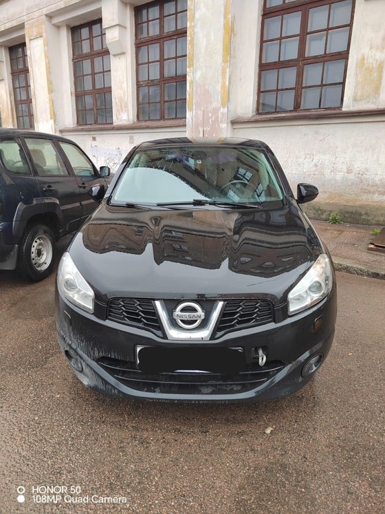 Легковой автомобиль марки NISSAN QASHQAI 2.0, 2010 года изготовления, идентификационный номер (VIN) SJNFBAJ10U2119981, категория ТС – В, цвет кузова – черный, модель, номер двигателя  MR20 040473B, шасси – отсутствует, кузов № - SJNFBAJ10U2119981, тип двигателя – бензиновый, мощность двигателя, л.с. (кВт) 140 л.с. 104 кВт, рабочий объем двигателя, куб.см 1997