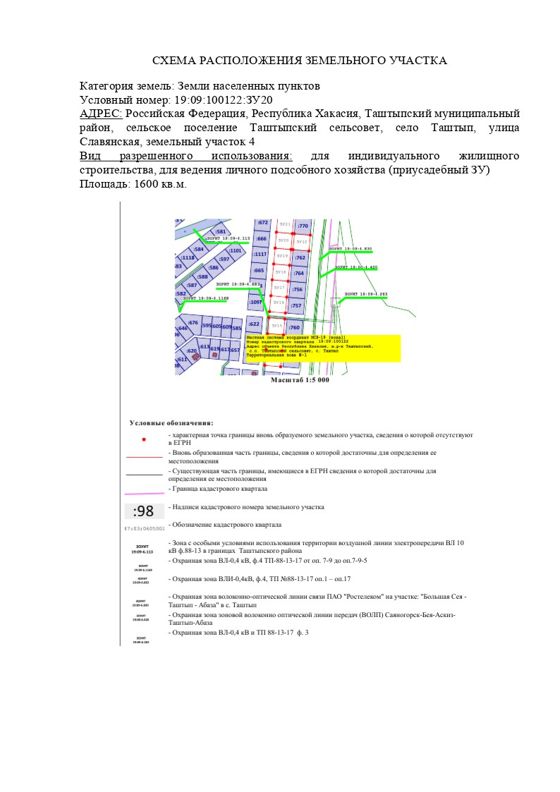 земельный участок