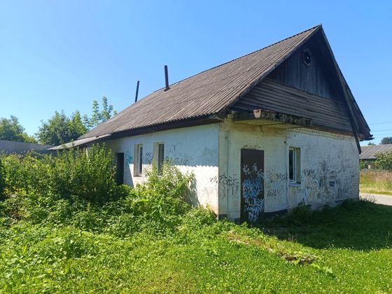 Здание бани  площадью 56,2 кв.м. по адресу: Тверская область, Конаковский муниципальный округ, д.Вахонино