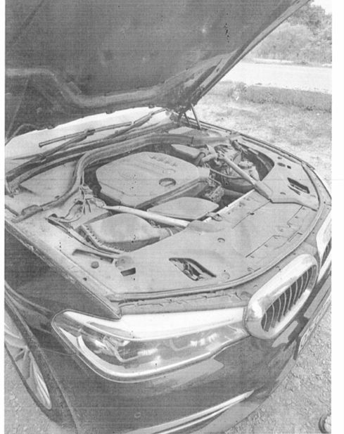 АМТС BMW 523D, г.в. 2018, г/н О519РЕ125, VIN WBAJC32010G939284, №кузова WBAJC32010G939284, №двиг. B47D20A57605458, соб-к Ковалев Д.А