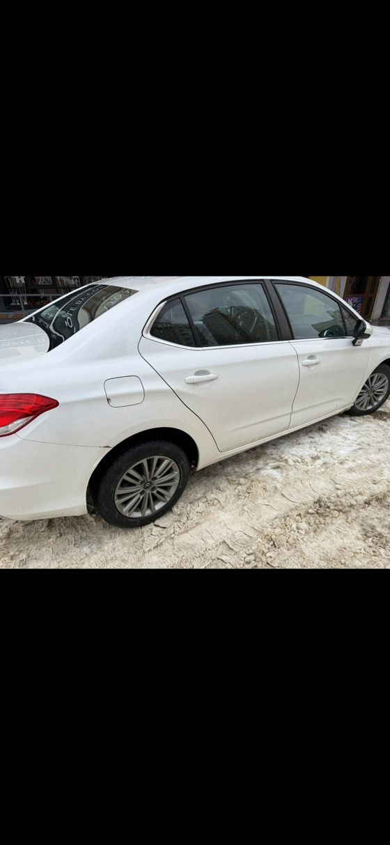 Легковой автомобиль Citroen С4, 2017 г.в.