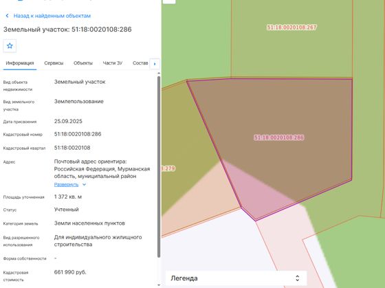Прием заявлений граждан о намерении участвовать в аукционе по продаже земельного участка
