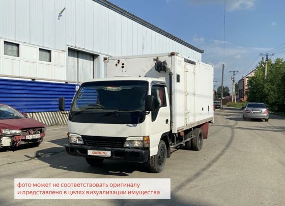 АМТС Грузовой фургон Isuzu Elf, г.в. 1992, г/н С088КК25, №шассии (рамы) NHR55E7149564, №двиг. 678041, соб-к Зазулинская Н.А