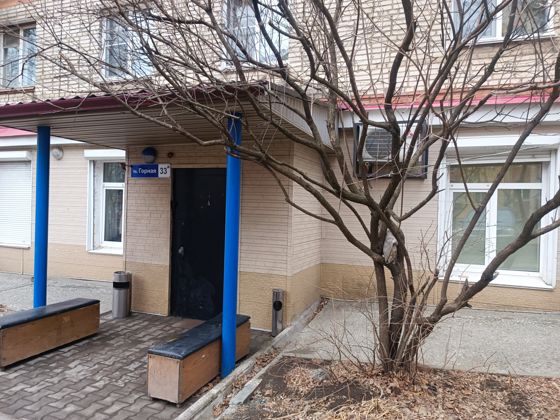 Нежилое помещение в здании (лит.1) площадью 17,2 кв. м, этаж подвальный, кадастровый номер 25:28:000000:61821, расположенное по адресу: Приморский край, г. Владивосток, ул. Горная, 33а