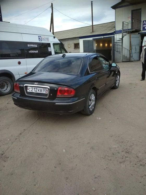 Транспортное средство Hyundai Sonata