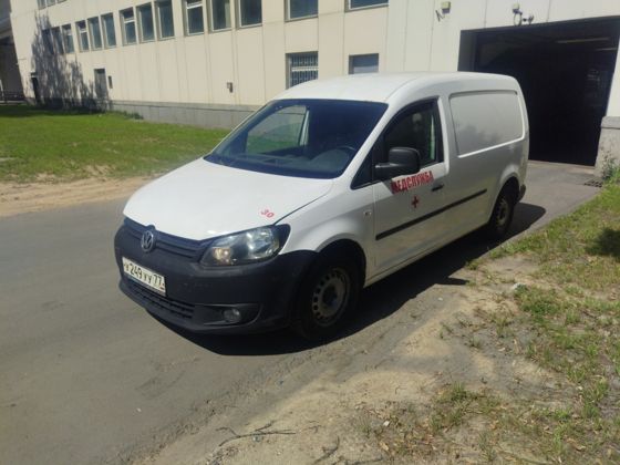 Продажа транспортного средства Спецтехника VolksWagen 22442М (VIN) Z7Y22442MD0000026