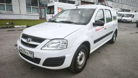 Продажа транспортного средства Спецтехника ЛУИДОР - 220000 (VIN) Z7C220000J0000115