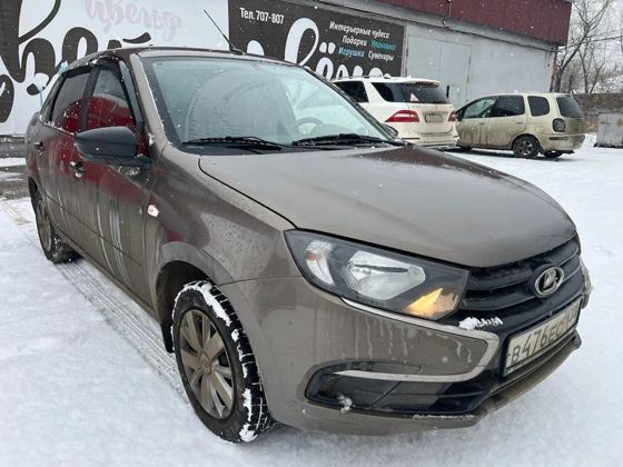 Автотранспортное средство LADA Granta, 2021 года выпуска, идентификационный номер (VIN) XTA219010M0769108.