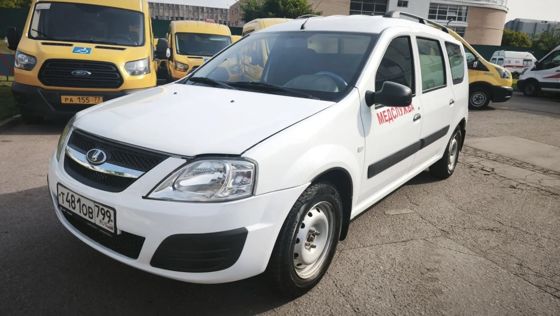 Продажа транспортного средства Спецтехника Lada LRGS0M (VIN) Z8XLRGS0MK0000406