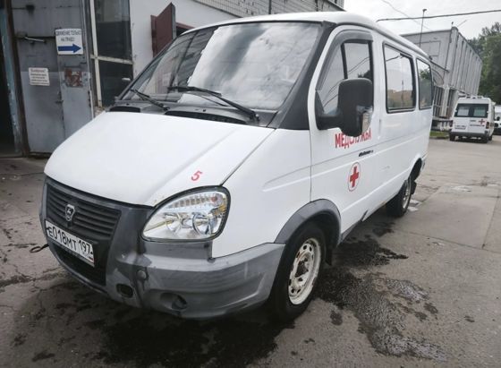 Продажа транспортного средства Спецтехника ГАЗ-2217 (VIN) X96221700B0694321