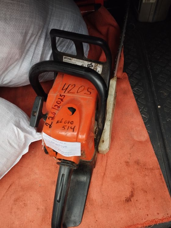 Бензопила STIHL MS 180, Бензопила марки "Stihl-211", Бензопила марки "Калибри", Бензопила марки Partner P 350S