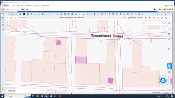 Право подачи заявления о намерении участвовать в аукционе не поступили, уполномоченный орган осуществляет подготовку проекта договора аренды земельного участка