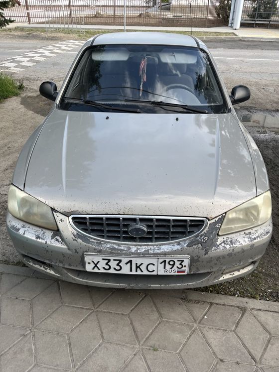 Д-к: Эрленбуш Р.А. Легковой автомобиль HYUNDAI ACCENT, г/в 2008, г/н Х331КС193, VIN X7MCF41GP8M169011