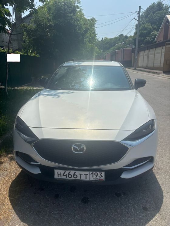 Д-к: Коваленко А.В. Автомобиль MAZDA CX-4, г/в 2023, г/н Н466ТТ193, VIN LFPM4АPP4P1D28222