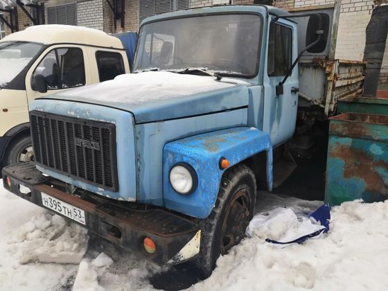 ГАЗ-САЗ 3307-20