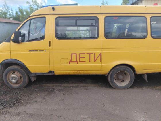 Автобус ГАЗ 322132, 2013 года выпуска, VIN: Х96322132D0762916, № двигателя: D0804885, гос. номер Р 993 ЕЕ 102, цвет кузова: желтый