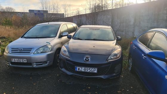 Автомобиль марки «Mazda» модель «3» (прямое назначение)