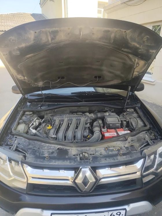 легковой автомобиль RENAULT DUSTER, идентификационный номер транспортного средства Х7LHSRHGD59709780, государственный регистрационный знак Е586УУ69 , год выпуска 2018