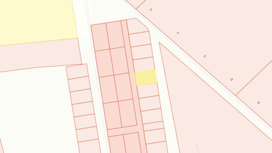 Земельный участок из земель населенных пунктов государственной неразграниченной собственности, расположенный в территориальной зоне застройки индивидуальными жилыми домами Ж-4 с кадастровым номером 39:11:010013:207 площадью 799,0 кв. м, разрешенное использование – для индивидуального жилищного строительства, местоположение: Калининградская область, г. Правдинск, ул. Лукинская.
