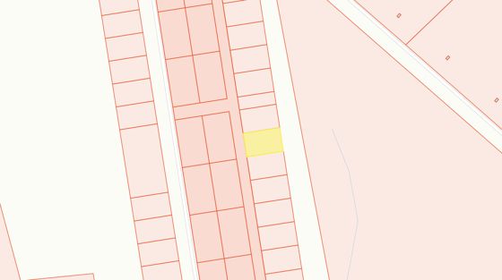Земельный участок из земель населенных пунктов государственной неразграниченной собственности, расположенный в территориальной зоне застройки индивидуальными жилыми домами Ж-4 с кадастровым номером 39:11:010013:214 площадью 800,0 кв. м, разрешенное использование – для индивидуального жилищного строительства, местоположение: Калининградская область, г. Правдинск, ул. Лукинская.