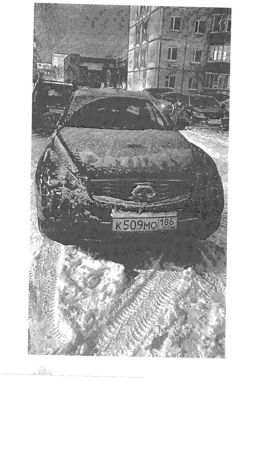 Транспортное средство, легковой универсал INFINITI EX35-ELITE, 2008 г.в., г/н К509МО186, VIN JN1TANJ50U0402036, рег. № 26-316