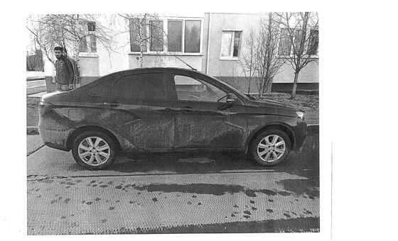 Транспортное средство, легковой седан Лада Веста, 2021 г.в., г/н К400ЕР186, VIN XTAGFL110NY623247,  рег. № 26-335