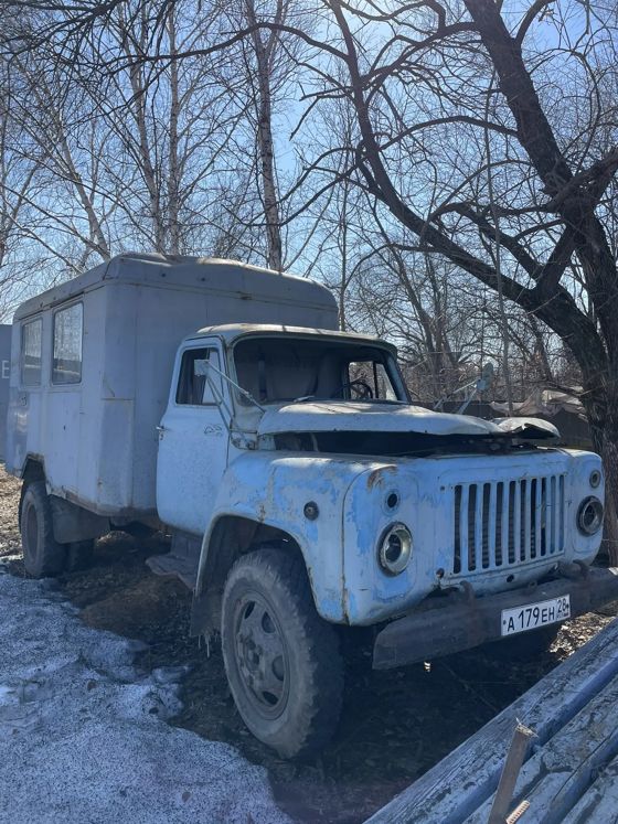 Грузовой фургон ГАЗ-5201
