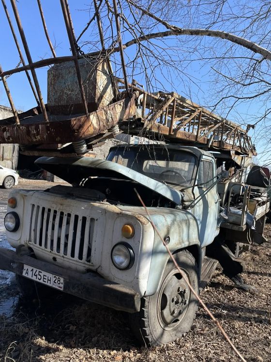 Специализированный автомобиль ГАЗ-53
