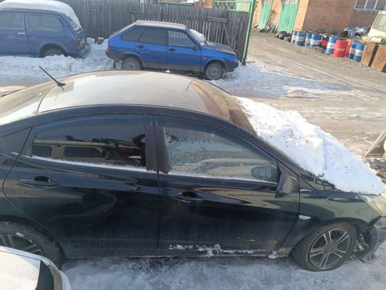 Автомобиль HYUNDAI SOLARIS, г/н Т062РТ124, 2011г.в., VIN Z94CT41CABR002441. Рабочее состояние, и комплектность автомобиля не проверялось. Находится в г. Канск, данное имущество обращено в доход государства (Документы, ключи отсутствуют) (174/26)
