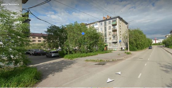 (№34-02-26) Жилое помещение общей площадью 42,20 кв.м., расположенное по адресу: Республика Коми, г. Воркута, ул. Энгельса, д. 7, кв. 55, этаж № 4, вид права: собственность.