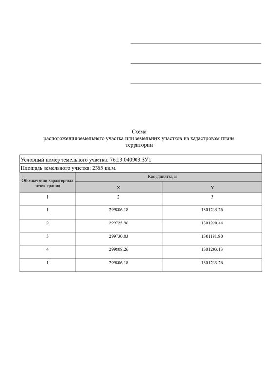 Земельный участок площадью 2365 кв.м., категория земель - земли населенных пунктов, вид разрешенного использования - для ведения личного подсобного хозяйства (приусадебный земельный участок), расположенный по адресу:Ярославская область, Карашский с/о, д. Чашницы