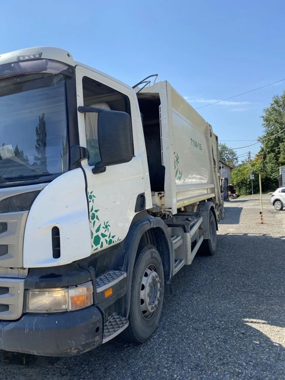 Мусоровоз В 662 МН 123 (скания) МСТ-6993-60-1 модель, VIN X89699360C1DE2003