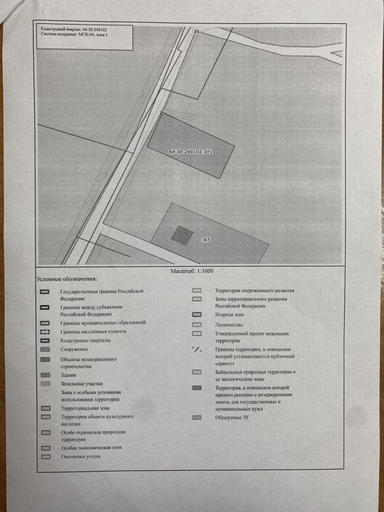 Право заключения договора купли-продажи земельного участка