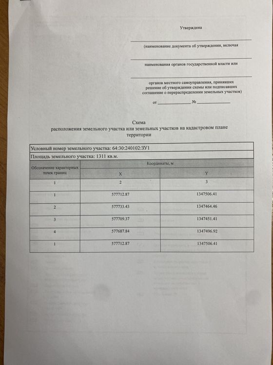 Право  заключения договора купли-продажи земельного участка