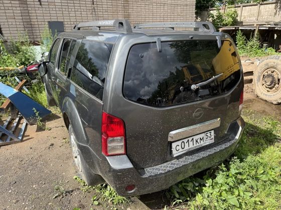 Автомобиль марки "Nissan pathfinder 25dse гос знак С011КМ53", 2006 г.в., vin -VSKJVWR51U0105312, мощность двигателя 174 л.с.