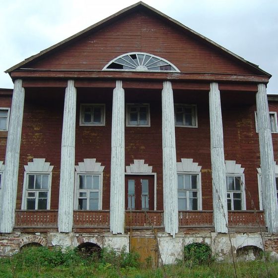 Нежилое здание (ансамбль), Главный дом усадьбы Кудрявцевых, строение 1, Каменный флигель усадьбы Кудрявцевых, строение 2, 40:13:020327:1097