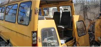 автобус ГАЗ 322132, 2006 года выпуска, идентификационный номер (VIN) Х9632213260487366, номер кузова 32210060262153, двигатель № 63102558, ПТС отсутствует, транспортное средство бывшее в эксплуатации, требующее ремонта в объеме, превышающем экономическую целесообразность его выполнения,  непригодное к эксплуатации