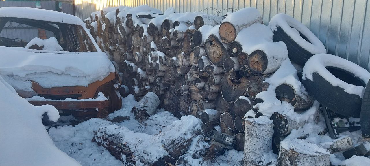 Древесина породы береза, осина (в чурках)  (Перечень в документации)