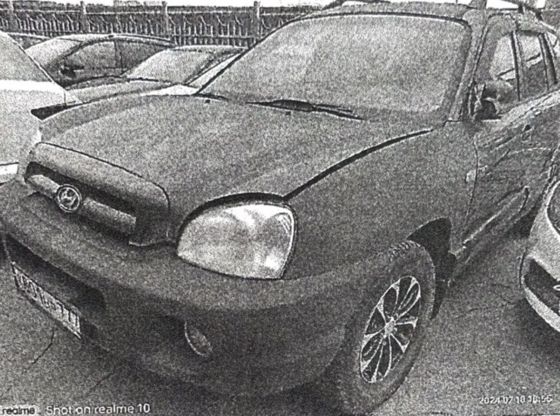 АМТС Hyundai SM (Santa Fe classic), 2008 г.в.,  VIN X7MSC81VP9A015521
