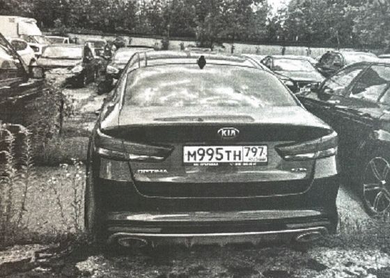 АМТС КИА JF Оптима, 2017 г.в., VIN XWEGW413BH0003040