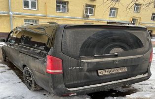 АМТС Мерседес-Бенц V250 D 4MATIC, 2021 г.в.,  VIN W1V44781313903247