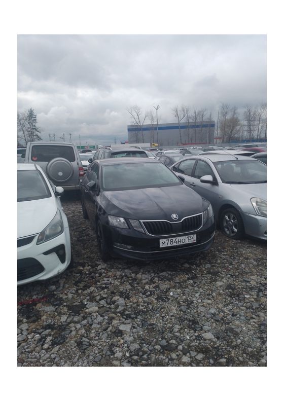 АМТС Шкода Октавия, 2019 г.в.,  VIN XW8AC4NE8KH019170